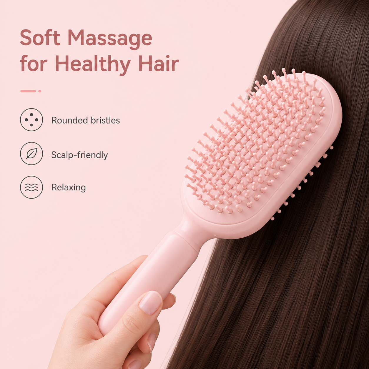 self cleaning hair comb
