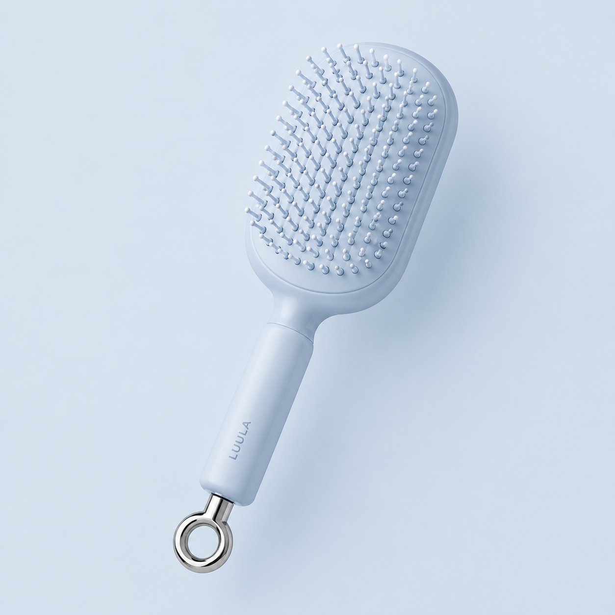 self cleaning hair comb