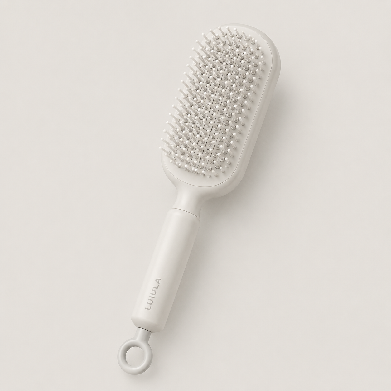 self cleaning hair comb