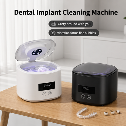 denture and jewelery cleaning machine