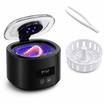 denture and jewelery cleaning machine