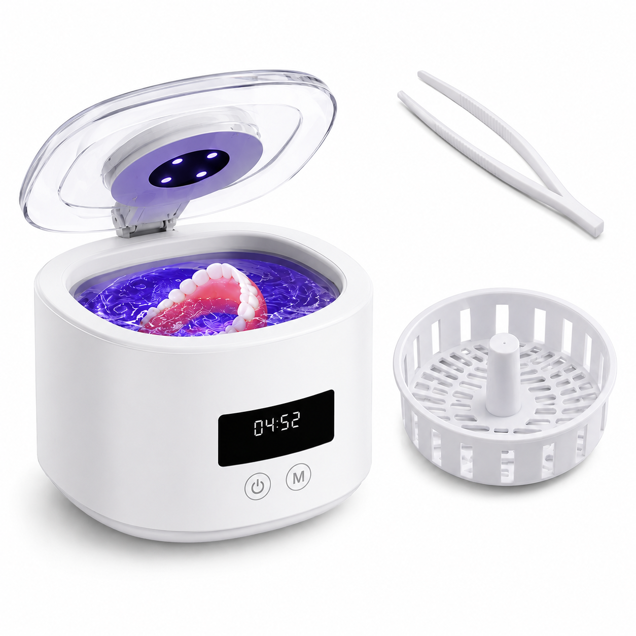 denture and jewelery cleaning machine