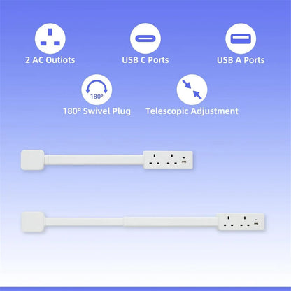 Slim Outlet Extender