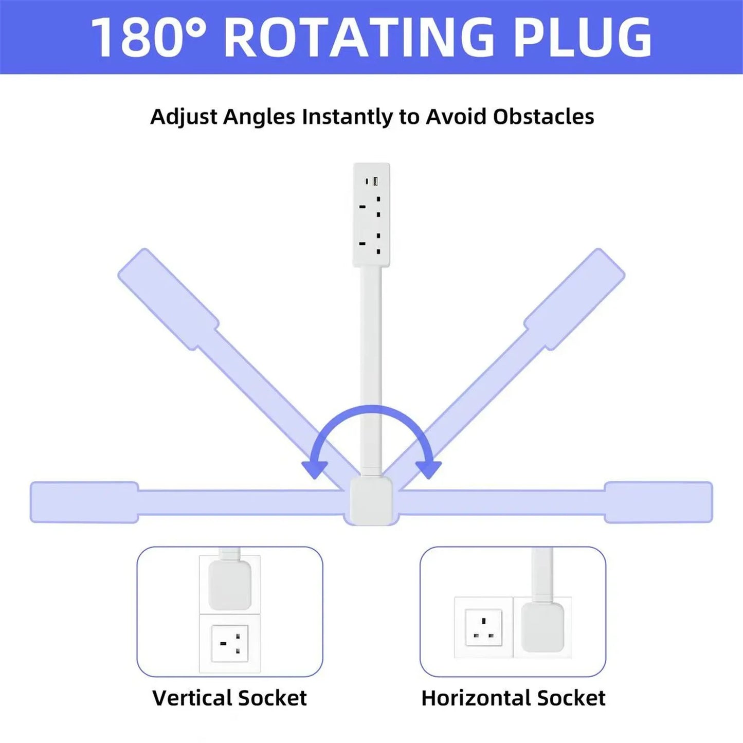 Slim Outlet Extender