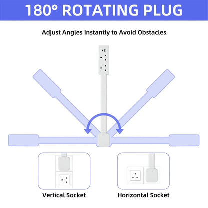 Slim Outlet Extender