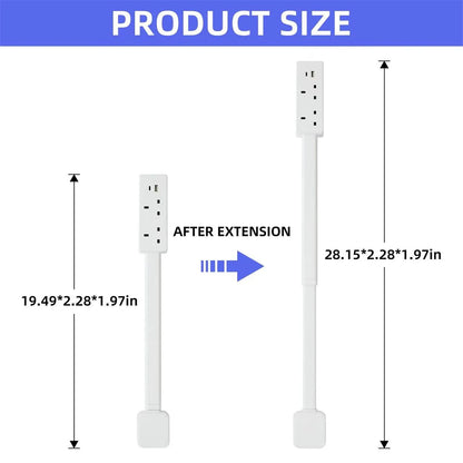 Slim Outlet Extender